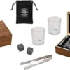 Whisky Geschenkset Nicht Nur Für Whisky Liebhaber:innen, 8 Granit Whisky Steine, 2 Whiskygläser, Eiswürfelzange Und Samtbeutel In Toller Holz Geschenkbox. Neidfaktor Inclusive 2 Whisky Geschenkset Nicht Nur Für Whisky Liebhaber:innen, 8 Granit Whisky Steine, 2 Whiskygläser, Eiswürfelzange Und Samtbeutel In Toller Holz Geschenkbox. Neidfaktor Inclusive -Kuechengeschirr 1349606f576ae27f03698e69f3787f12