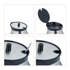 Relaxdays 3er Gewürzgläser Set Mit Tablett -Kuechengeschirr 13bd6ab81a93b2d199a4bd37525e5bb8