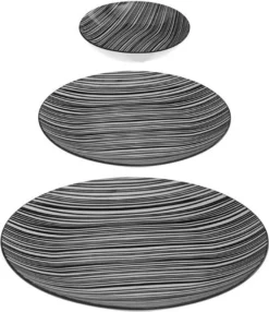 Teller-Set BOHEMIA ZEBRE, 18-teilig 7 Teller-Set BOHEMIA ZEBRE, 18-teilig -Kuechengeschirr 140d6fbed4d164d95fee06eefb7051f1