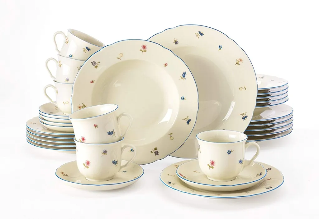 Seltmann Weiden Kombiservice Marieluise Bunt Landhaus Traditionell 4 Seltmann Weiden Kombiservice Marieluise Bunt Landhaus Traditionell – Bild 2