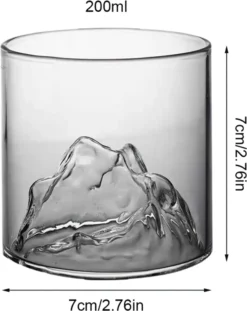 4 Stk/Set 200ml Mountain Whiskygläser Whiskey Glasses Set,für Scotch Und Whisky Liebhaber,Geschenk Für Männer, Vatertagsgeschenk 11 4 Stk/Set 200ml Mountain Whiskygläser Whiskey Glasses Set,für Scotch Und Whisky Liebhaber,Geschenk Für Männer, Vatertagsgeschenk -Kuechengeschirr 15d7fa28d4daffebf6e965100b76f7a3