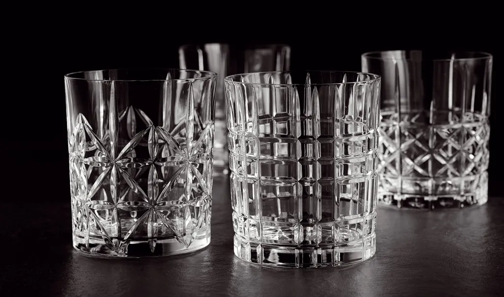 Nachtmann Whiskybecher Highland 345ml H:10,2cm, Klar (4er Pack) 4 Nachtmann Whiskybecher Highland 345ml H:10,2cm, Klar (4er Pack) – Bild 2