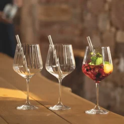 Nachtmann Gin&Tonic + 4 Glastrinkhalme 7574/8tlg. Tastes Good 103143 31 Nachtmann Gin&Tonic + 4 Glastrinkhalme 7574/8tlg. Tastes Good 103143 -Kuechengeschirr 16e2ab01168d56f478b27419fdfd4e17