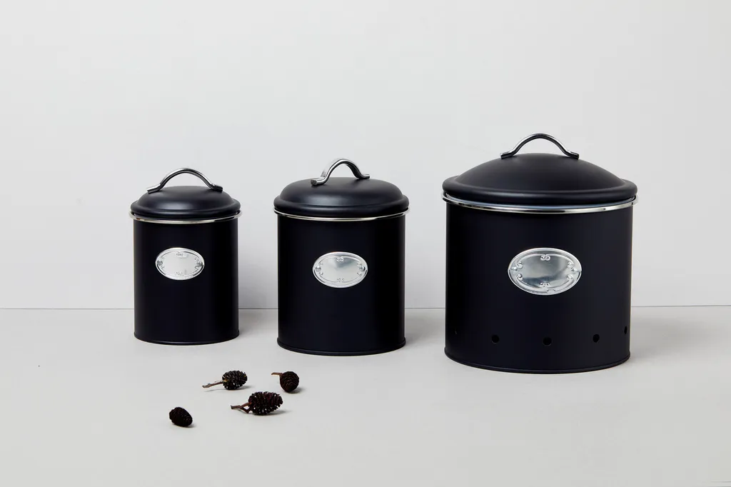 Wenko Aufbewahrungsdose Nero Mit Löchern 4 L 9 Wenko Aufbewahrungsdose Nero Mit Löchern 4 L – Bild 7