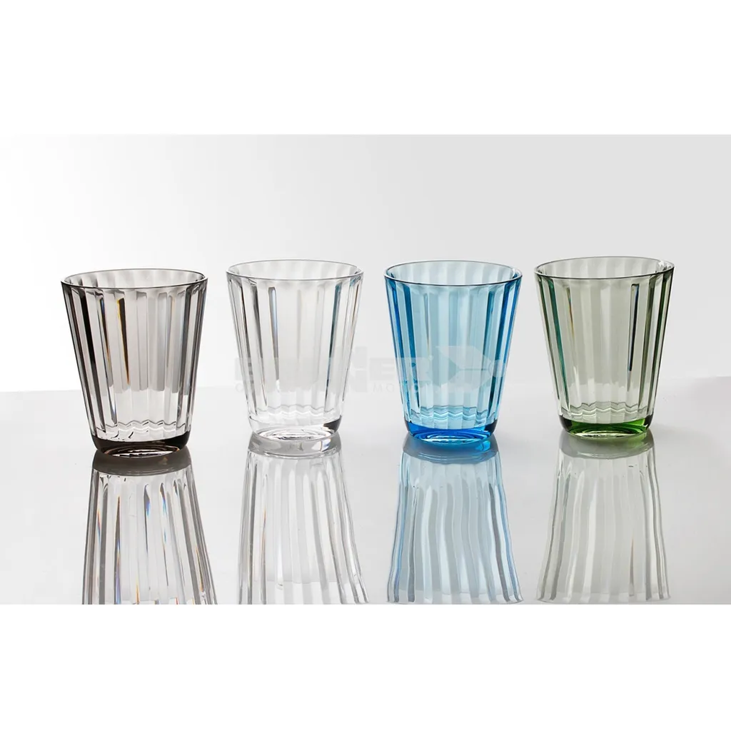 Brunner Trinkgläser JAZZ - 4er Set - 4 Farben - Bruchfester Kunststoff - 300ml 3 Brunner Trinkgläser JAZZ - 4er Set - 4 Farben - Bruchfester Kunststoff - 300ml