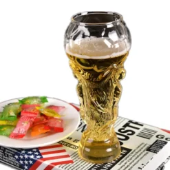 Glas Kelch Becher Weinglas Fußball Becher Bar Glas 450Ml Weingläser Whisky Cup Bier Cup Becher Saft Cup High Borosilicat -Kuechengeschirr 1862f4223d476a129fef110a59c50412