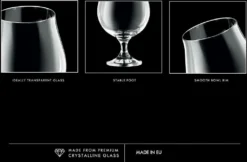 KROSNO Elite Dunkel Stout Biergläser, 6er-Set, 500 Ml 27 KROSNO Elite Dunkel Stout Biergläser, 6er-Set, 500 Ml -Kuechengeschirr 19843a59661247811e901e5041b7805f