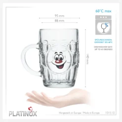 Biergläser 0,5L (max 700ml) Mit Henkel Und Lustigen Motiven Set 6 Teilig Bierkrug Karnevalsgläser 14 Biergläser 0,5L (max 700ml) Mit Henkel Und Lustigen Motiven Set 6 Teilig Bierkrug Karnevalsgläser -Kuechengeschirr 1995dada968e4da0ce3d57d415e8ee58