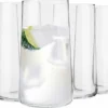 KROSNO Avant-Garde Longdrinkgläser, Set Von 6, 540 Ml -Kuechengeschirr 19bc951e7cb5272a1cbd4b1cfa61fee2