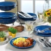 Friesland Ammerland Blue Tafel-Set 12 Tlg Speiseteller + Suppenteller -Kuechengeschirr 19d3c7f9ed4e2b95fa40cd0d74c11b7c