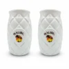 Malibu Ananasglas Weiß 2er-Set, Rum- Und Cocktailgläser In Ananasform, Glas, 500 Ml -Kuechengeschirr 19f4164d868b4871ebd86197ce2299c7