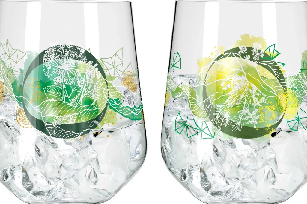 Botanic Lights Ginglas-Set #1, #2 Von Heike Zuschke 5 Botanic Lights Ginglas-Set #1, #2 Von Heike Zuschke – Bild 3