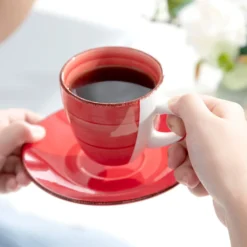 Kaffeeservice Steinzeug, Vancasso BONITA 12 Teiliges Kaffeeset, Cappuccino Tassenset Für 6 Personen, Tassen Und Untertassen 15 Kaffeeservice Steinzeug, Vancasso BONITA 12 Teiliges Kaffeeset, Cappuccino Tassenset Für 6 Personen, Tassen Und Untertassen -Kuechengeschirr 1a6b02dd09e3f0bdf7e99e38de105910