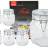 6er Set Einmachglas Bügelverschluss Original Fido 0,75L Incl. Bormioli Rezeptheft 2 6er Set Einmachglas Bügelverschluss Original Fido 0,75L Incl. Bormioli Rezeptheft -Kuechengeschirr 1c13c6de886527c5fc85e06fa83734ef