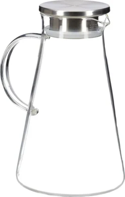 Relaxdays Glaskaraffe Mit Deckel 1,8 Liter 31 Relaxdays Glaskaraffe Mit Deckel 1,8 Liter -Kuechengeschirr 1ca2d649cfb412236f60aa709c483306