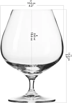 KROSNO Cognac-Gläser Cognacschwenker | Set Von 6 | 550 ML | Harmony Kollektion | Perfekt Für Zuhause, Restaurants Und Partys | Spülmaschinenfest 35 KROSNO Cognac-Gläser Cognacschwenker | Set Von 6 | 550 ML | Harmony Kollektion | Perfekt Für Zuhause, Restaurants Und Partys | Spülmaschinenfest -Kuechengeschirr 1d19ccc2868bde788780ef87b3a46f86