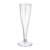 500 Tradingbay24 Stiel-Gläser Für Sekt, PS 0,1 L Ø 5 Cm, 17,5 Cm Glasklar TbU95422 Sektgläser Einweggläser -Kuechengeschirr 1dc897711835641c0223defe9c07e716