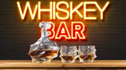 Echos Whiskyset | Whiskygläser | 7-Teiliges Whiskeyset | Geschenkset -Kuechengeschirr 1e44cdf160d76be5348d1b851fe9d385