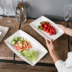 MALACASA 32 Tlg. Kombiservice, Serie BLANCE Cremeweiß Porzellan Geschirrset Mit Servierplatte 13 MALACASA 32 Tlg. Kombiservice, Serie BLANCE Cremeweiß Porzellan Geschirrset Mit Servierplatte -Kuechengeschirr 1e60456be6a04ab3c5812301c4a0d407