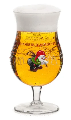 La Chouffe Biergläser 330 Ml - 6 Stück -Kuechengeschirr 1e6510c4dbe2ab937bbc3ab6d3a39f63