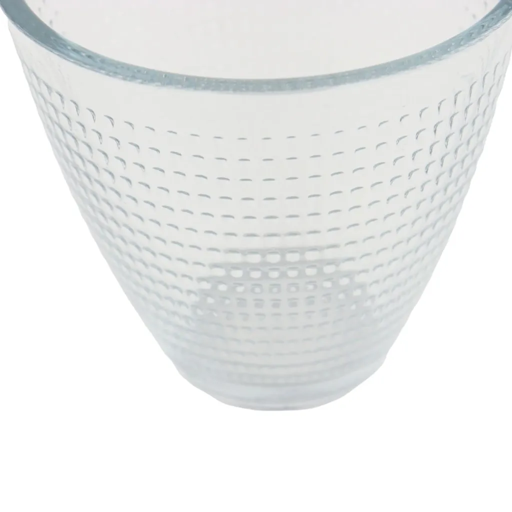 Orange85 Trinkgläser Wassergläser 6 Stück Transparent 220ml 5 Orange85 Trinkgläser Wassergläser 6 Stück Transparent 220ml – Bild 3