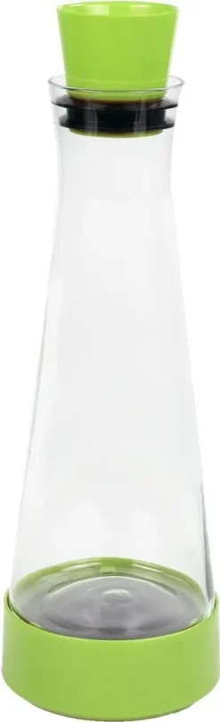 Emsa Kühlkaraffe FLOW Slim Friends 1,0 Liter Hellgrün -Kuechengeschirr 1f184c6429aa6055582b49666c3077c0