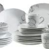 Mäser 921344 Chanson Kombiservice, Für 6 Personen, Weiß, 30-teilig (1 Set) 1 Mäser 921344 Chanson Kombiservice, Für 6 Personen, Weiß, 30-teilig (1 Set) -Kuechengeschirr 1f265d5dbc5b66d7b496f53f6bc5e720