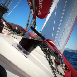 SILWY - 2 X Trinkbecher Mit Magnetboden - Hub Orange - Inkl. 2 Nano-Gel-Pads - 0,25l -Kuechengeschirr 1f821d0c8df49bd8cb20b46e28261a02