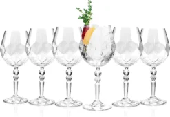 Topkapi Elite Gin Tonic XL Cocktailglas Alkemist 6 Stück -Kuechengeschirr 206ebb841dc0c1d9d9f2e75c262979a6
