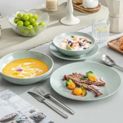 Tafelservice Steingut, Vancasso SABINE 32-teiliges Geschirrset, Modernes Kombiservice Für 8 Personen, Sesam Design 11 Tafelservice Steingut, Vancasso SABINE 32-teiliges Geschirrset, Modernes Kombiservice Für 8 Personen, Sesam Design -Kuechengeschirr 2087bb0c25058a6862884afb609aecc4