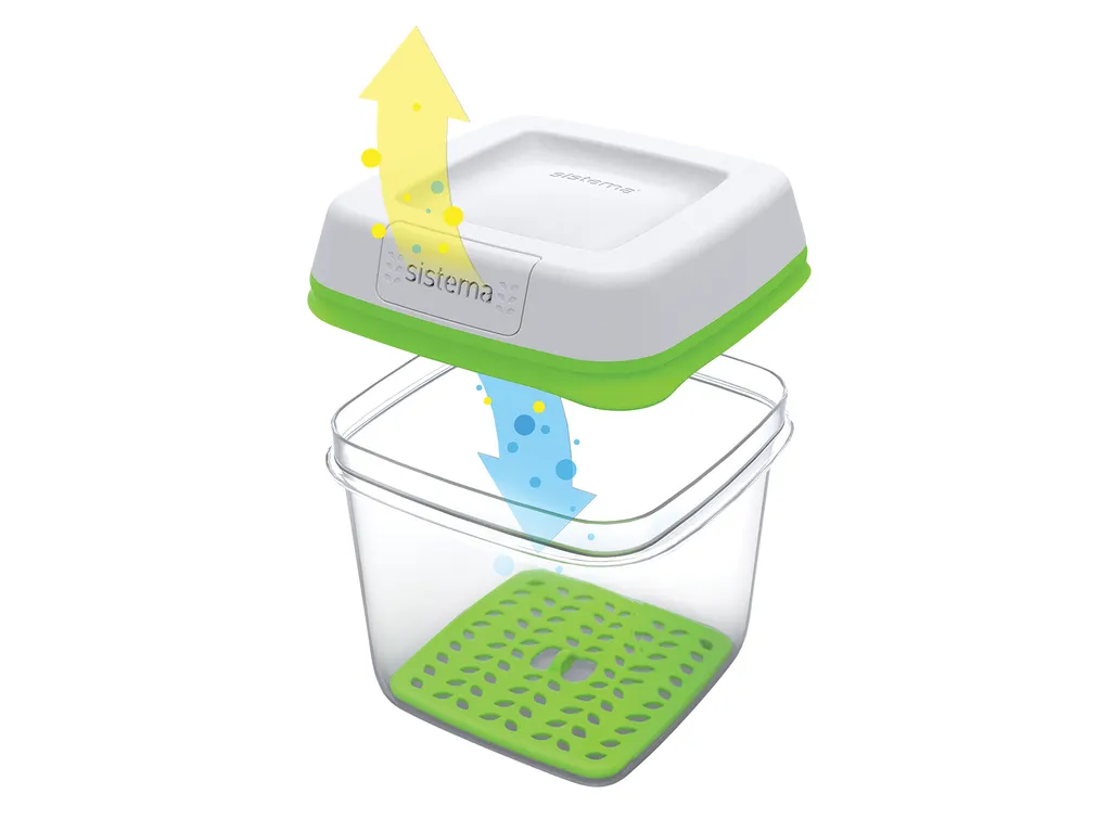 Sistema Frischhaltedose Fresh Works 590 Ml 5 Sistema Frischhaltedose Fresh Works 590 Ml – Bild 3