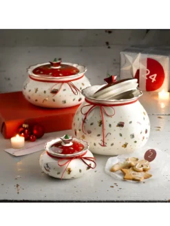 VILLEROY & BOCH Toy's Delight Dose Keksdose Weihnachtsdeko Porzellan 20 Cm -Kuechengeschirr 21410c71477d93fb4c3523741ee37ac6