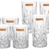 Nachtmann Whisky- & Longdrinkgläser "Noblesse", 8er Set Je 4 Stück -Kuechengeschirr 215b80b0b97415d750613125042c6ede