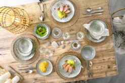 Sänger SÄNGER Steingut Geschirrset Pompei, Tafelservice 12 Teilig Für 4 Personen -Kuechengeschirr 216e1183f0546bc62d1328a0d3dc0e53