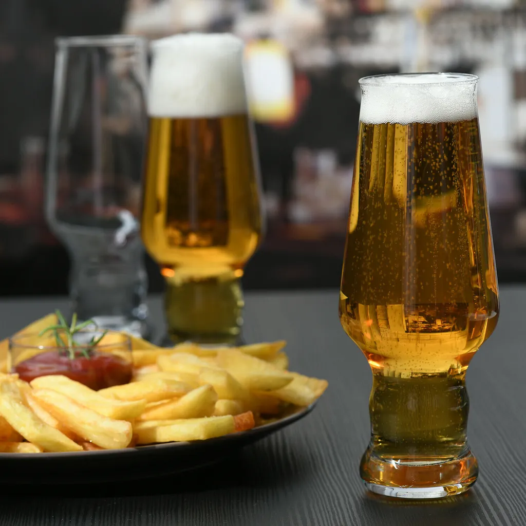 KROSNO Splendour IPA Biergläser, 6er-Set, 400 Ml 7 KROSNO Splendour IPA Biergläser, 6er-Set, 400 Ml – Bild 5