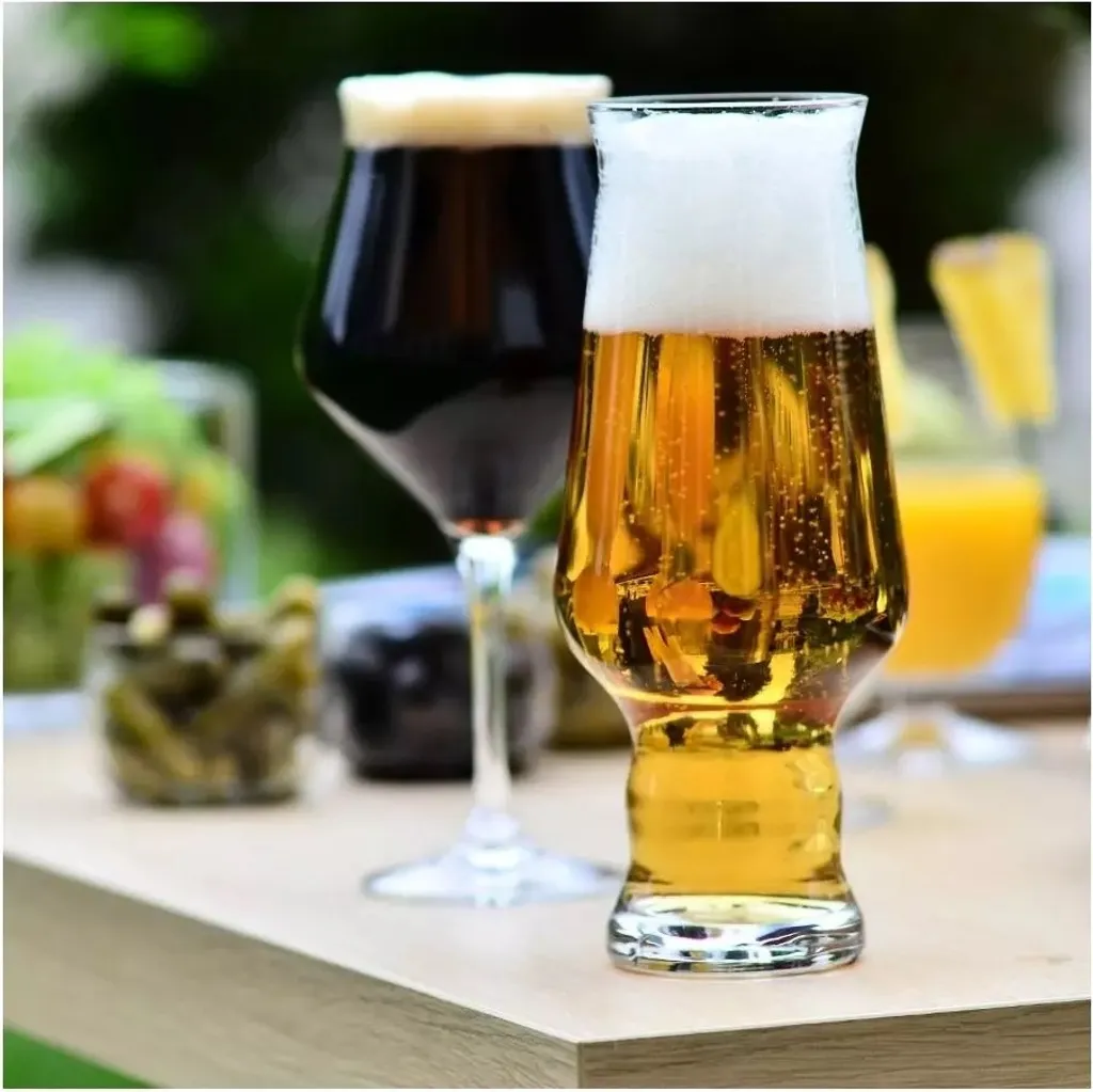 KROSNO Splendour IPA Biergläser, 6er-Set, 400 Ml 8 KROSNO Splendour IPA Biergläser, 6er-Set, 400 Ml – Bild 6