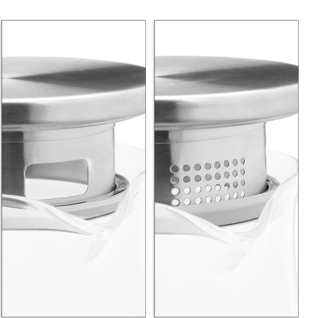 Relaxdays Glaskaraffe Mit Deckel 1,8 Liter 14 Relaxdays Glaskaraffe Mit Deckel 1,8 Liter – Bild 12