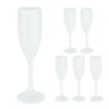 Relaxdays Sektgläser Kunststoff 6er Set 1 Relaxdays Sektgläser Kunststoff 6er Set -Kuechengeschirr 2320a98c405a445ee1e9babbffb2ac6f