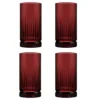 Pasabahce Elysia Wassergläser Longdrinkgläser 4er Set Lang Rot 450ml 520015 2 Pasabahce Elysia Wassergläser Longdrinkgläser 4er Set Lang Rot 450ml 520015 -Kuechengeschirr 23850812f2c31fe4189abead45bfc958