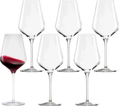 Rotweinkelch Quatrophil - - Stölzle -Kuechengeschirr 23a8b2aba99dcc558614759ba817e21d