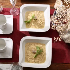 MALACASA, Serie Joesfa, 30 Tlg. Cremeweiß Porzellan Geschirrset Kombiservice Tafelservice Im Eleganten Design Mit Je 6 Tassen, 6 Untertassen, 6 Dessertteller, 6 Suppenteller Und 6 Speiseteller 17 MALACASA, Serie Joesfa, 30 Tlg. Cremeweiß Porzellan Geschirrset Kombiservice Tafelservice Im Eleganten Design Mit Je 6 Tassen, 6 Untertassen, 6 Dessertteller, 6 Suppenteller Und 6 Speiseteller -Kuechengeschirr 244a704b6dd4a65faf9b02e79ff746ca