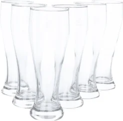 6er Set Bavaria Weizenbiergläser 0,5 Liter Geeicht Weißbiergläser Biergläser Weizengläser Glas 10 6er Set Bavaria Weizenbiergläser 0,5 Liter Geeicht Weißbiergläser Biergläser Weizengläser Glas -Kuechengeschirr 249afe8ca3dcabc706eab50bb4bcf15c