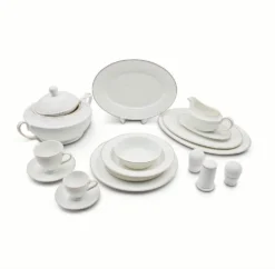 86 Teilig Porzellan Tafelservice