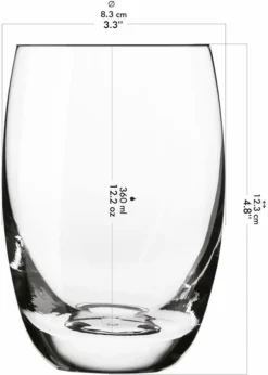 Krosno Elite Highball Glas Longdrink 360ml 6er 12 Krosno Elite Highball Glas Longdrink 360ml 6er -Kuechengeschirr 2544fbdfc66a94f9fad80362f44d259d