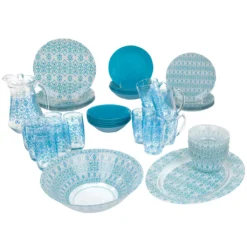 Tafelservice Luminarc Gesichirr Set Essservice 6 Presonen Speiseservice 46 Tlg 31 Tafelservice Luminarc Gesichirr Set Essservice 6 Presonen Speiseservice 46 Tlg -Kuechengeschirr 25655b607f610ab38497a21c24d46197