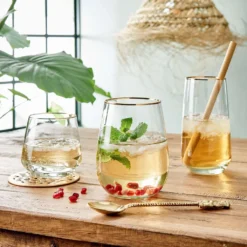 BUTLERS TOUCH OF GOLD 6x Longdrinkgläser Mit Goldrand 480ml 13 BUTLERS TOUCH OF GOLD 6x Longdrinkgläser Mit Goldrand 480ml -Kuechengeschirr 2574748ef9847b2c6fd38e5c0ee3f079 1