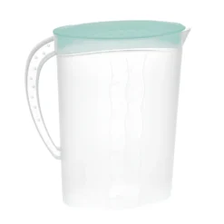 Premium Saftkanne, 2 Liter Fassungsvermögen, Mit Vielseitigem Deckel Und Integrierter Maßeinteilung Für Kalte Getränke Wie Saft, Eistee, Wasserkaraffe Aus Kunststoff 14 Premium Saftkanne, 2 Liter Fassungsvermögen, Mit Vielseitigem Deckel Und Integrierter Maßeinteilung Für Kalte Getränke Wie Saft, Eistee, Wasserkaraffe Aus Kunststoff -Kuechengeschirr 2614f287ec4bfab9d68081db46ec4cd0