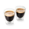 Tchibo 2er Espresso Gläser, Doppelwandig, Modernes Design, Heiß Und Kalt -Kuechengeschirr 265c9968d2f69d5b6c1690cbba1f7963