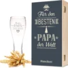 Leonardo Weizenglas Mit Gravur - Bester Papa Der Welt - Geschenk Für Papa Ideal Als Vatertagsgeschenk 0,5l Bierglas Weizenbierglas Als Geburtstagsgeschenk Für Männer Als Geschenkset 2 Leonardo Weizenglas Mit Gravur - Bester Papa Der Welt - Geschenk Für Papa Ideal Als Vatertagsgeschenk 0,5l Bierglas Weizenbierglas Als Geburtstagsgeschenk Für Männer Als Geschenkset -Kuechengeschirr 26b3bd91b02dfb445c32c01c937da7d0