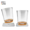 SILWY - 2 X Trinkbecher Mit Magnetboden - Hub Orange - Inkl. 2 Nano-Gel-Pads - 0,25l 2 SILWY - 2 X Trinkbecher Mit Magnetboden - Hub Orange - Inkl. 2 Nano-Gel-Pads - 0,25l -Kuechengeschirr 271fabf28ab7f6e7373c45587c58527f